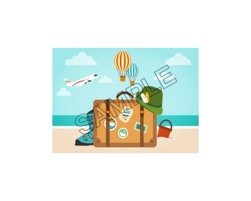 traveling calendar sample image png