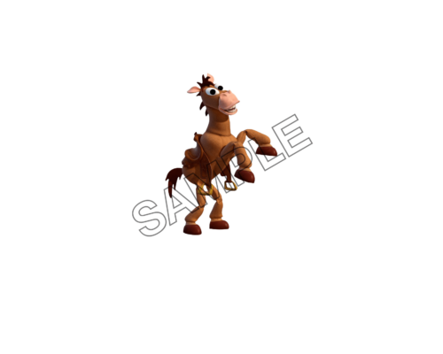 toy story movie bullseye sample image png