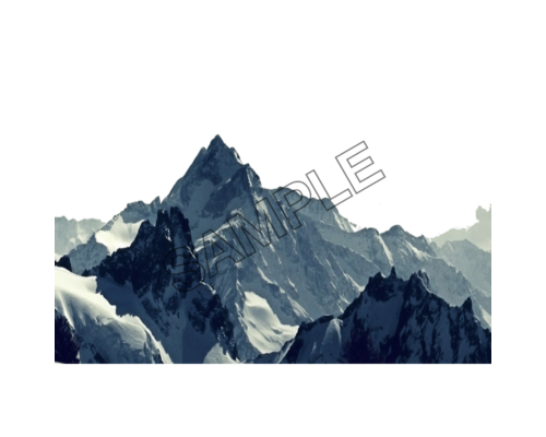 High mountain dark blue sample Background png