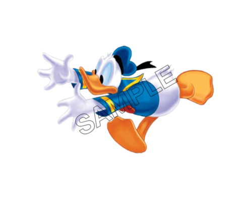 Donald Duck Hug sample image png