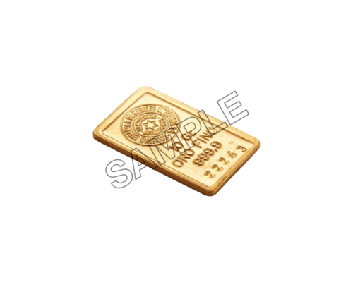 gold small bars sample image png