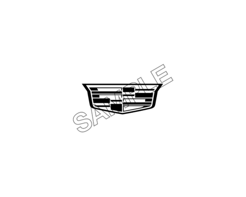 cadillac car logo sample image png