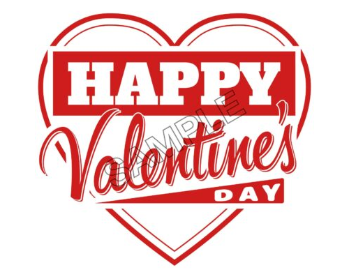 happy valentines day sticker png