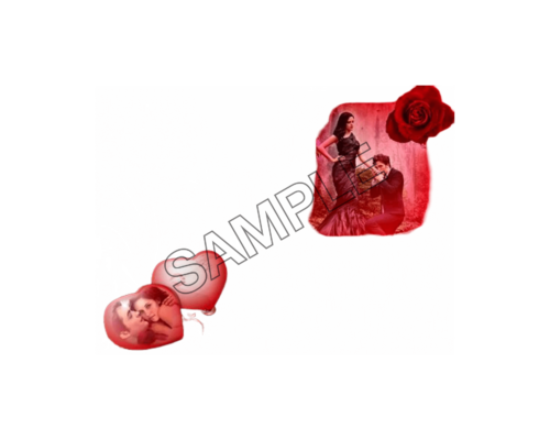 valentines day honey hearts sample image png