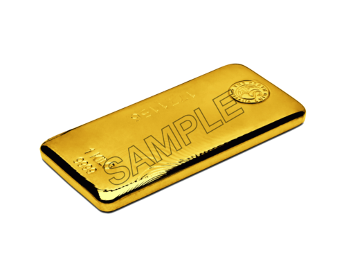 gold pure bar sample image png