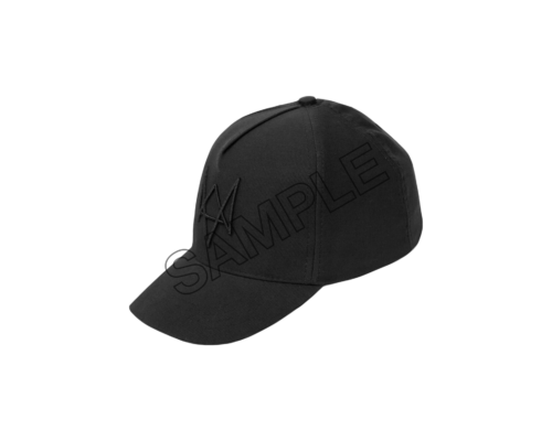 cap black color sample image png