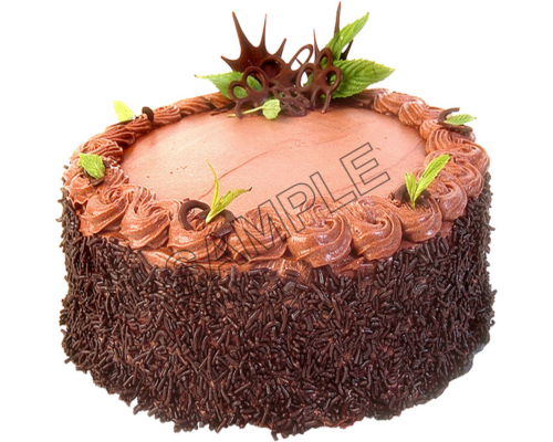 chocolate cake sample image png