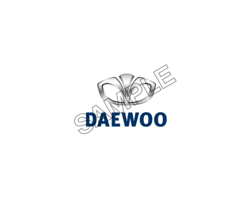 daewoo car logo sample image png