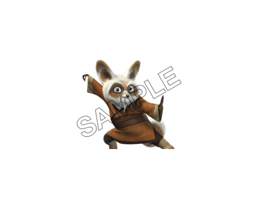 kungu fu panda master sample image png