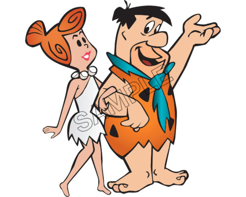 flintstones fred and wilma sample image png