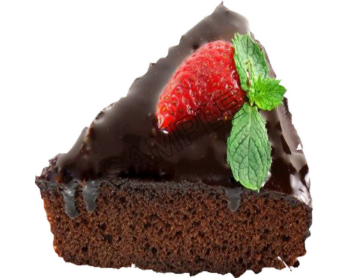 chocolate cake sample image png