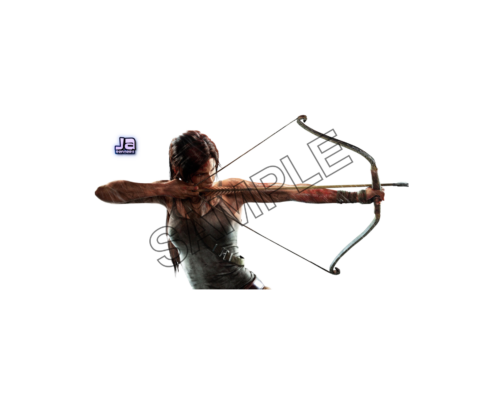 lara croft bow sample image png