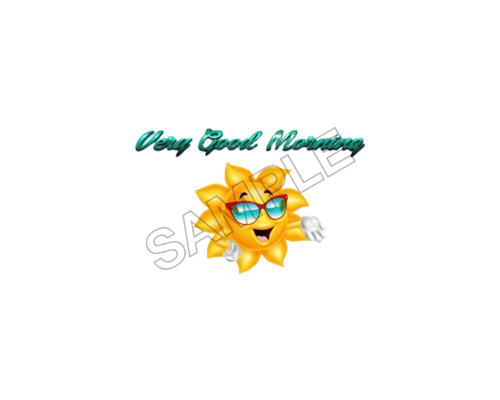 very good morning sample image png