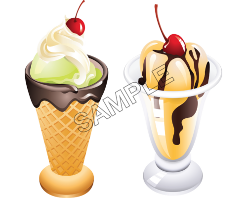 ice cream sample mage png