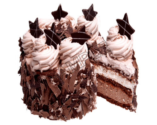 chocolate cake sample image png