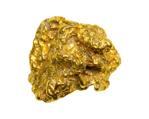 gold raw nugget sample image png