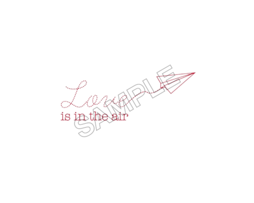 love is in the air sample image png