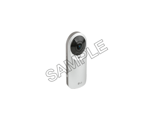 camera 360 degree white sample image png