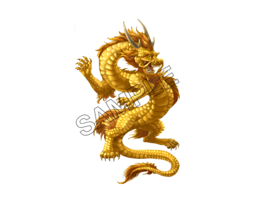 chinese new year dragon sample image png