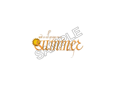 summer word sample image png