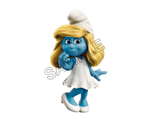 the smurfs smurfette sample image png