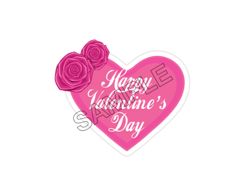 valentine day love-heart sample image png