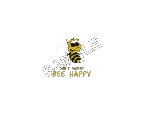 HAPPY BEE sample image png