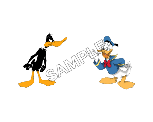 Donald Duck discussion sample image png