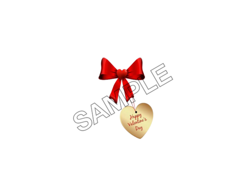 valentine s day pendant sample image png