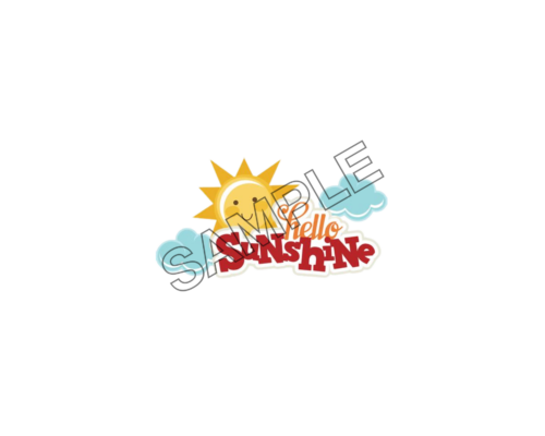 sunshine sample image png