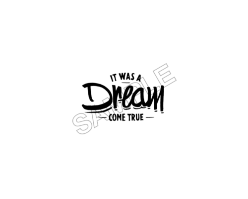 dreams word sample image png