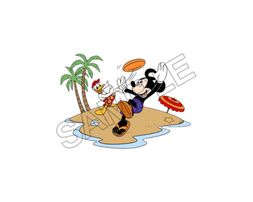 mickey mouse summer sample image png