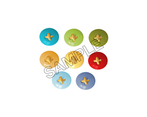 buttons colorful sample image png