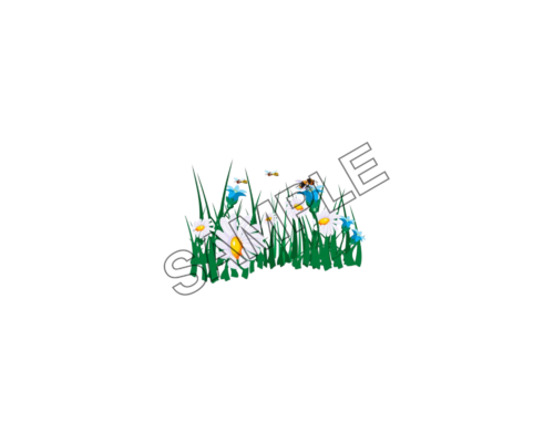 bee flying around sample image png