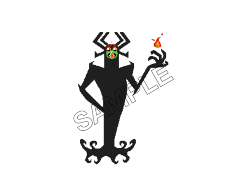 samurai jack enemy sample image png