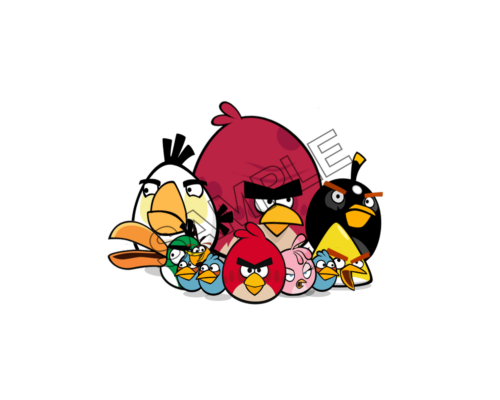 comic angry birds group sample image png