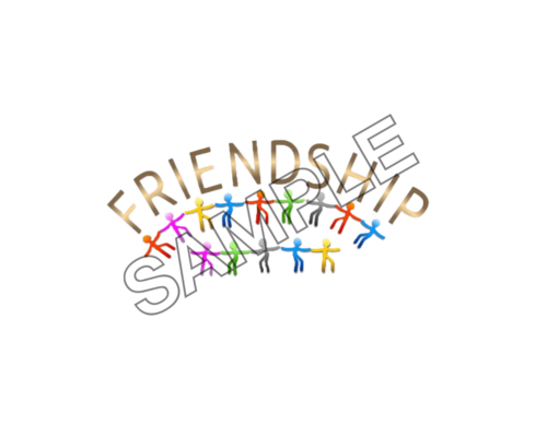 friendship word sample image png