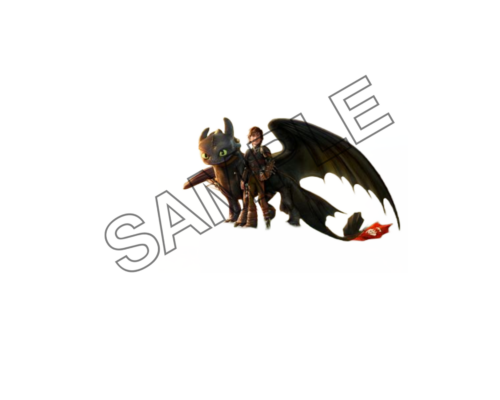 How to Train Your Dragon sample image png