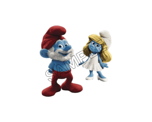 the smurfs big smurf sample image png