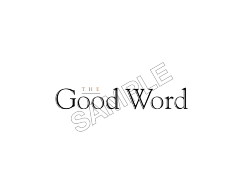 good word sample image png