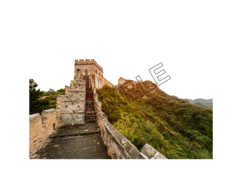 chinese wall sample image png