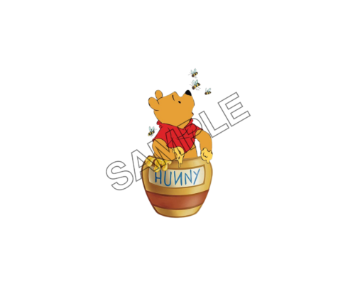 bear in a barrel of honey sample image png