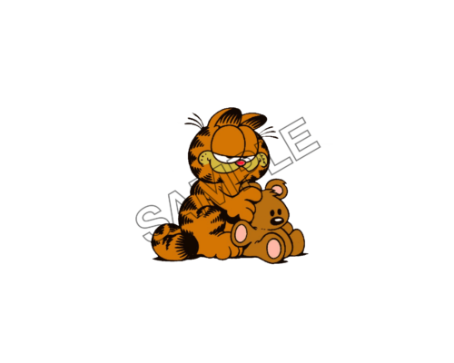 garfield sitting sample image png