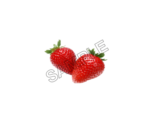 strawberry aroma sample image png