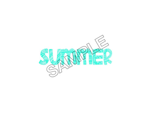 summer word sample image png