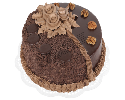 chocolate cake sample image png