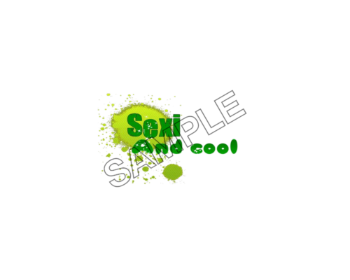 sexy and cool word sample image png