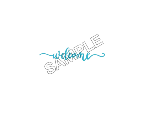 welcome word sample image png