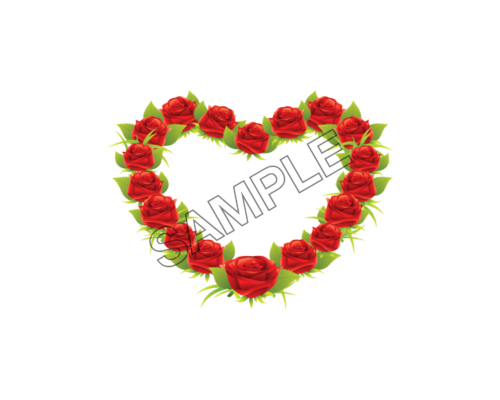 valentine day flowers sample image png