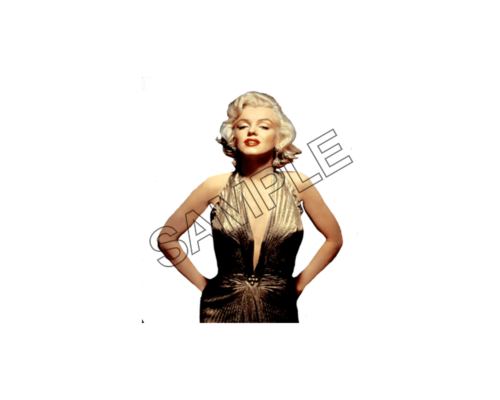 Marilyn Monroe GORGEOUS sample image png